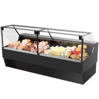 Витрина холодильная KIFATO АТЛАНТА 2500 Пресерв-Стат